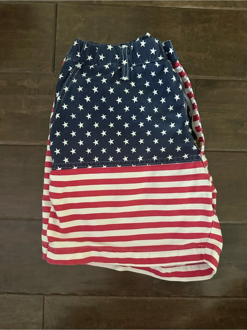 Chubbies Red White Blue American Flag Shorts